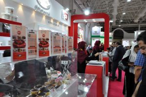 هجدهمین نمایشگاه بین المللی شیرینی و شکلات تهران